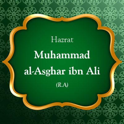 Hazrat Muhammad al-Asghar ibn Ali (R.A)